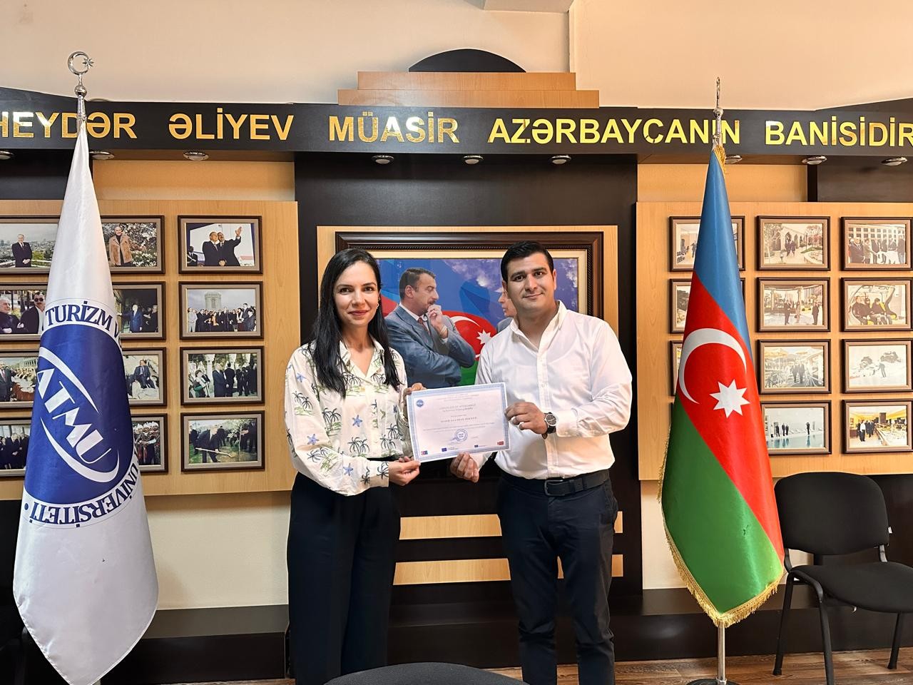 ATMU beynəlxalq əməkdaşlıq və akademik mübadilə imkanlarını genişləndirir